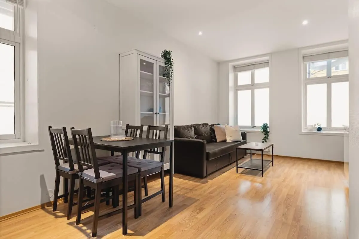 펜션 Dinbnb Apartments I 500M To Bryggen 베르겐 노르웨이